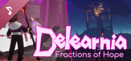 Delearnia: Fractions of Hope Soundtrack header image