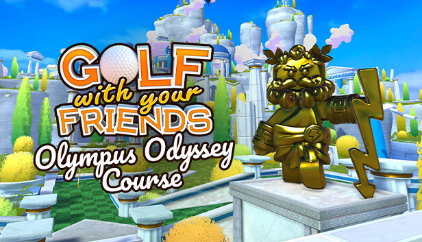 Golf With Your Friends - Olympus Odyssey Course Steam capsule image