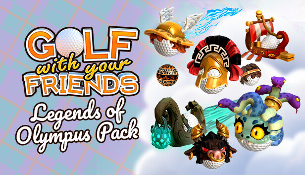 Golf With Your Friends - Legends of Olympus Pack Steam capsule image