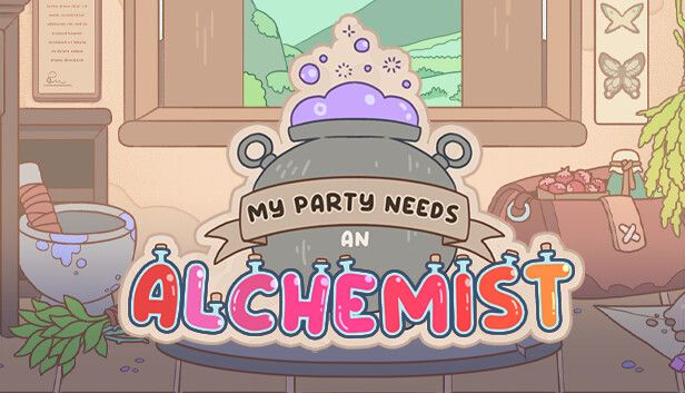 My Party Needs An Alchemist Steam capsule image
