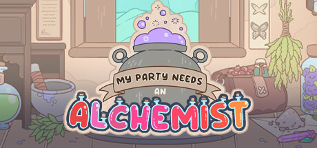 My Party Needs An Alchemist Steam header image