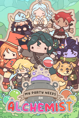 My Party Needs An Alchemist cover art