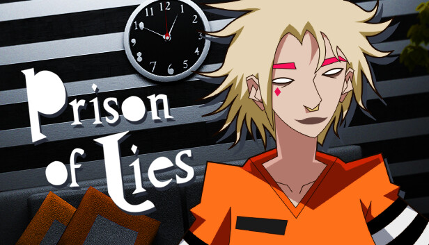 Prison of Lies Steam capsule image