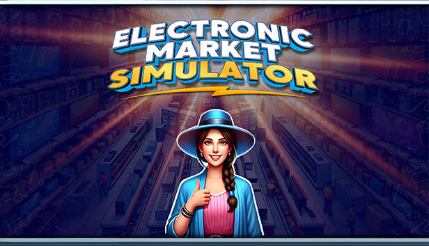Electronic Market Simulator Steam capsule image