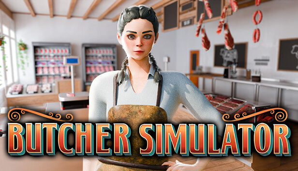 Butcher Simulator Steam capsule image
