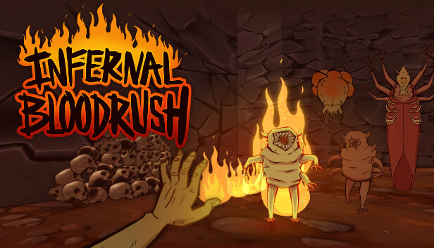 Infernal Bloodrush Steam capsule image