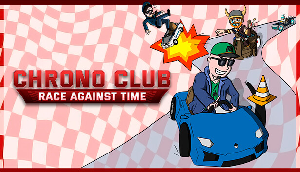Chrono Club - Race Against Time Steam capsule image