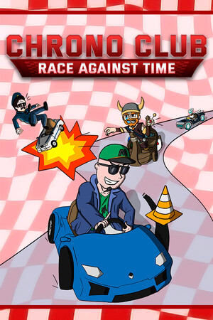 Chrono Club - Race Against Time cover art