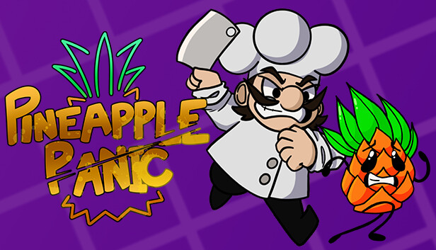 Pineapple Panic! Steam capsule image