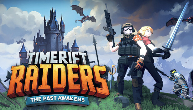 Timerift Raiders: The Past Awakens Steam capsule image