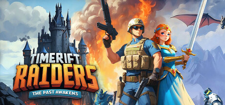 Timerift Raiders: The Past Awakens Steam header image
