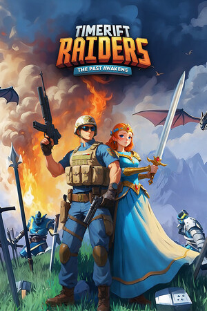 Timerift Raiders: The Past Awakens cover art