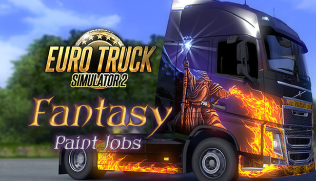 Euro Truck Simulator 2 - Fantasy Paint Jobs Pack Steam capsule image