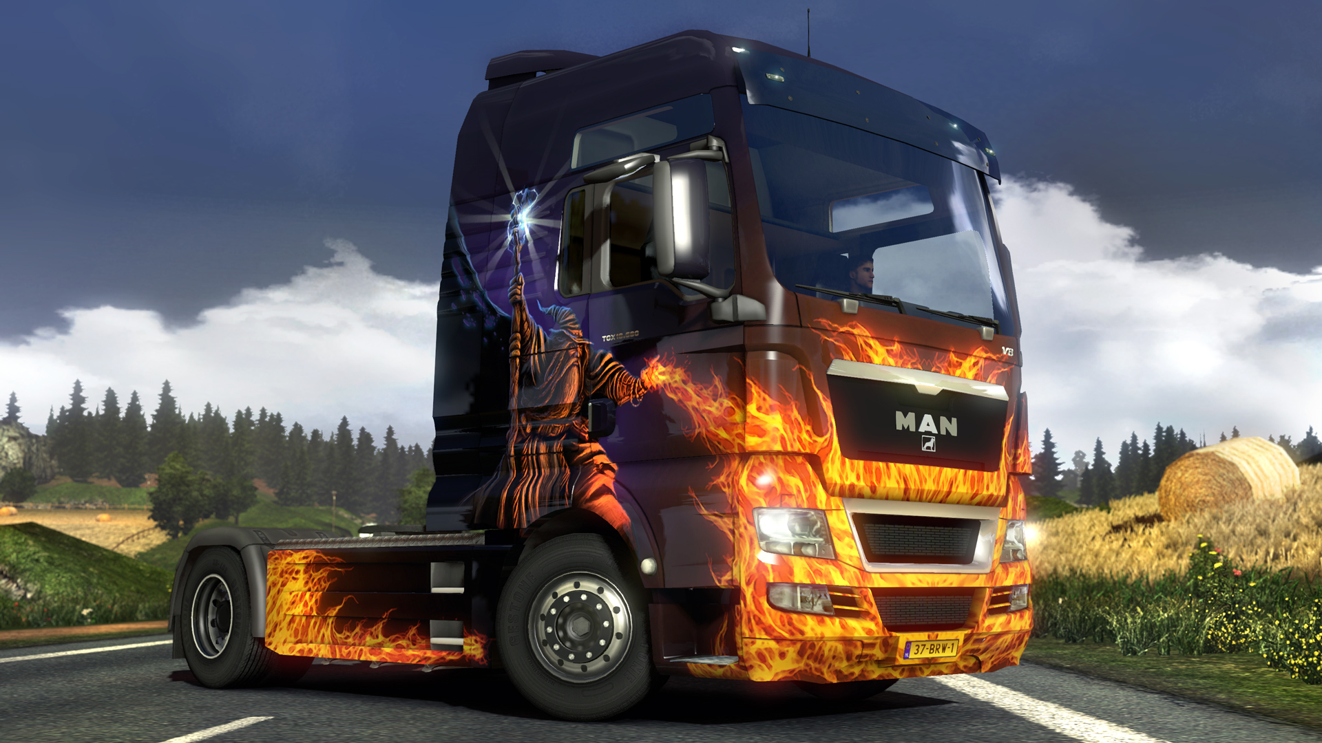 Save 50% on Euro Truck Simulator 2 - Fantasy Paint Jobs Pack on Steam