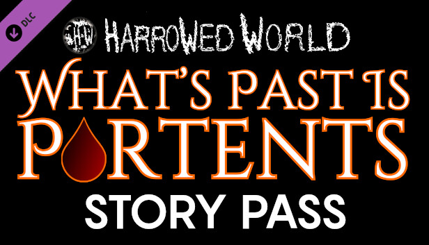 Harrowed World: What's Past Is Portents - Story Pack Steam capsule image