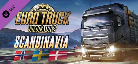 Pagină de DLC Steam: Euro Truck Simulator 2