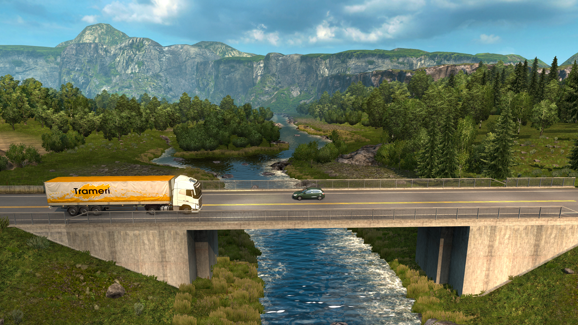 dlc scandinavia ets2 dlc scandinavia ets2