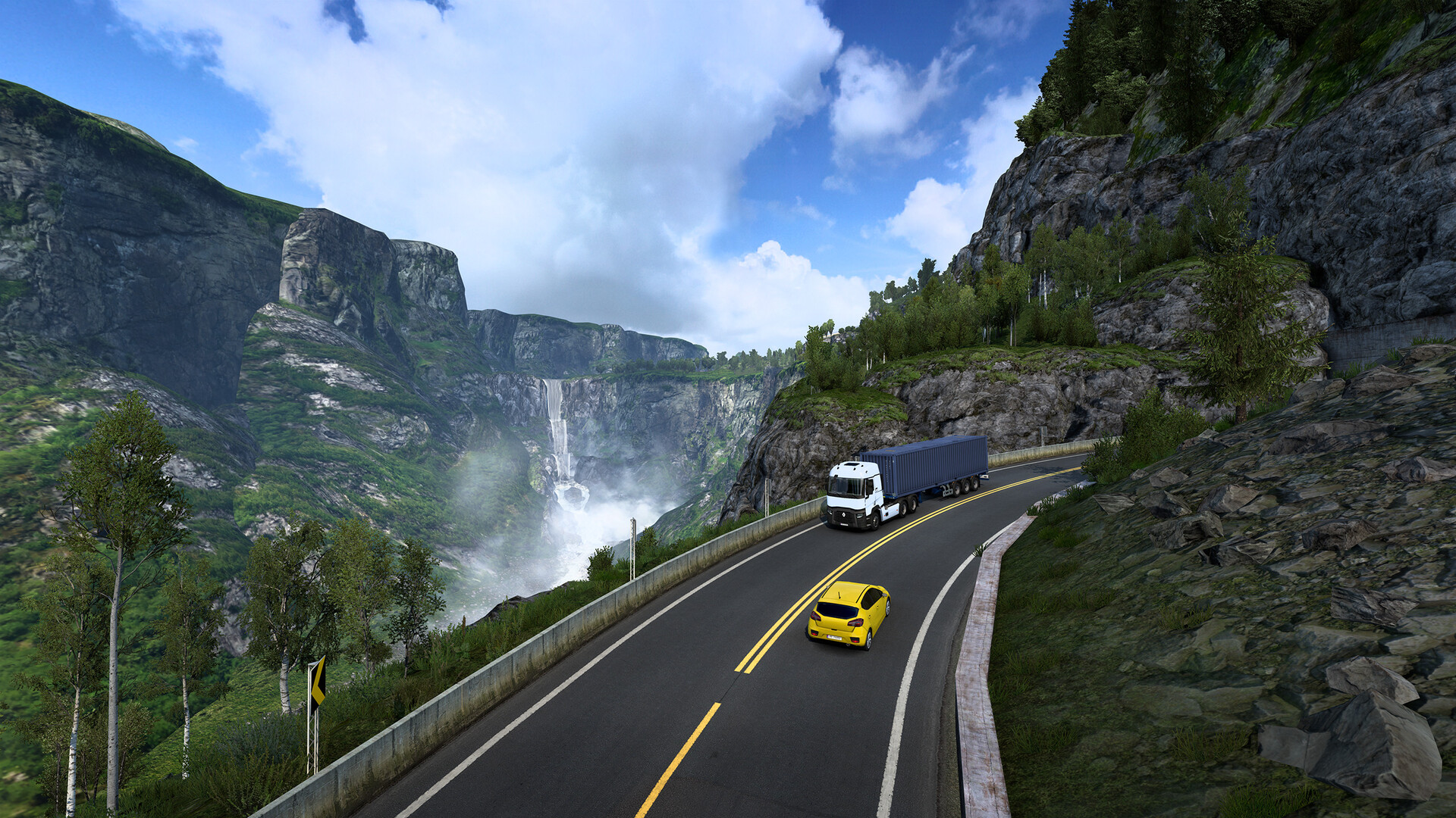 Euro Truck Simulator 2 - Scandinavia on Steam