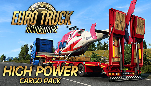 Euro Truck Simulator 2 - High Power Cargo Pack Steam capsule image
