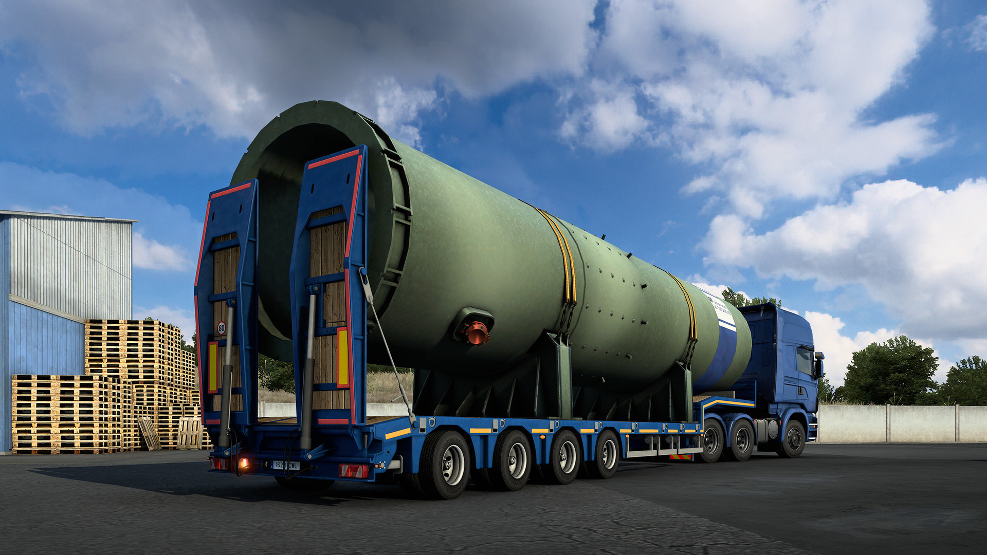 Euro Truck Simulator 2 - High Power Cargo Pack sur Steam