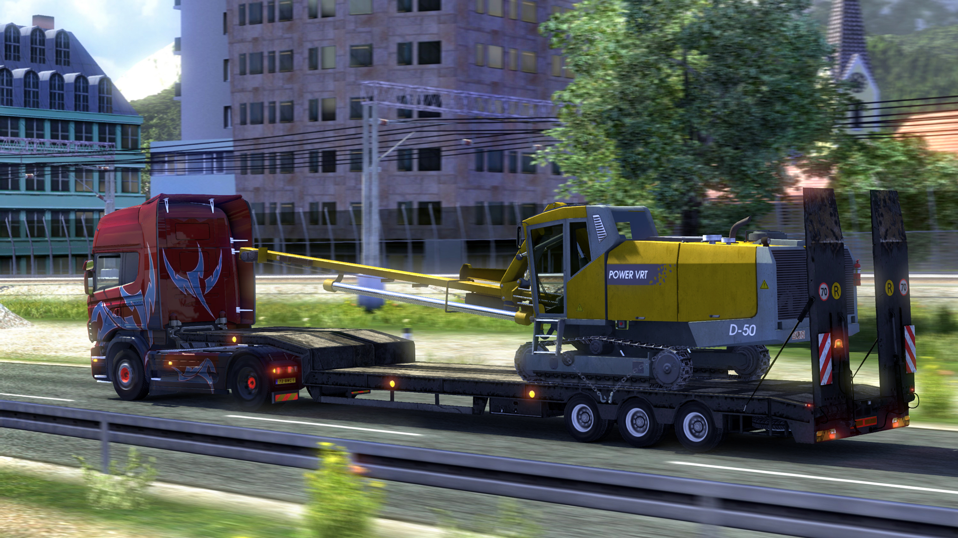 Euro Truck Simulator 2 - Heavy Cargo Pack Euro Truck Simulator 2 - Heavy Cargo Pack