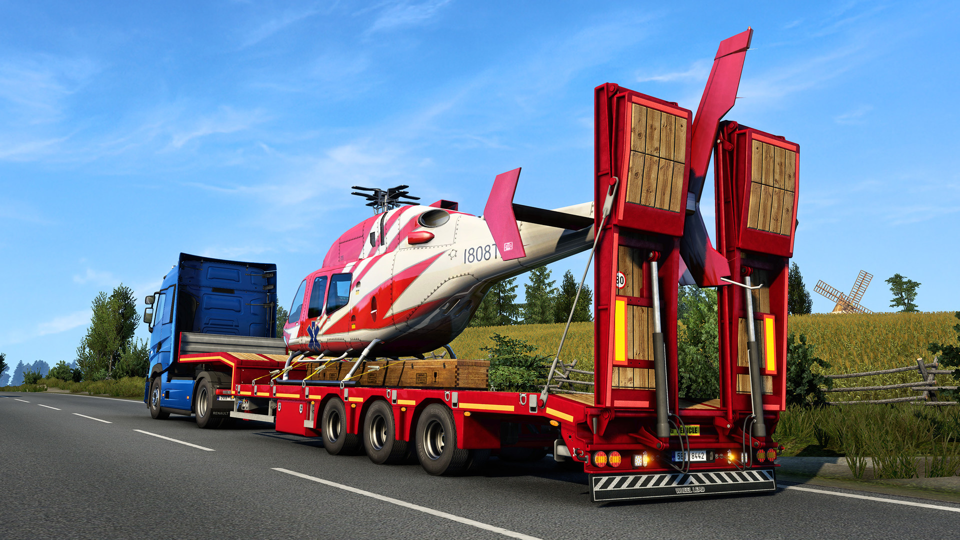 Euro Truck Simulator 2 Heavy Cargo Edition