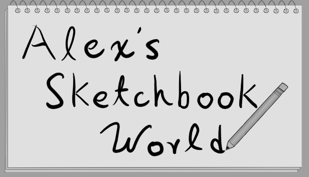 Alex's Sketchbook World Steam capsule image