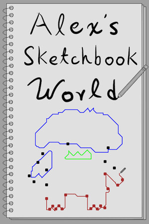 Alex's Sketchbook World cover art