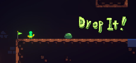 Drop It! Jelly Man Steam header image