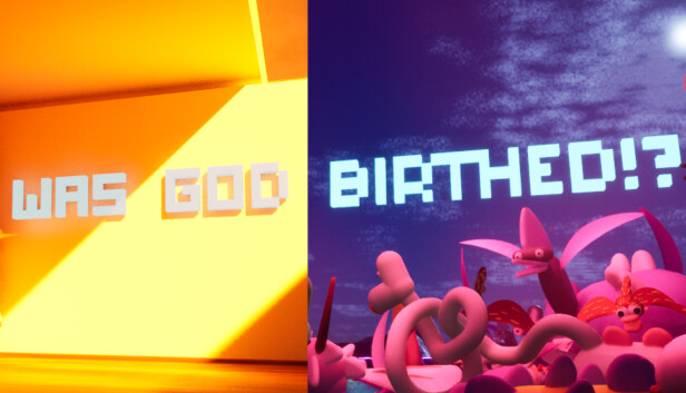 Was God Birthed!? Steam capsule image