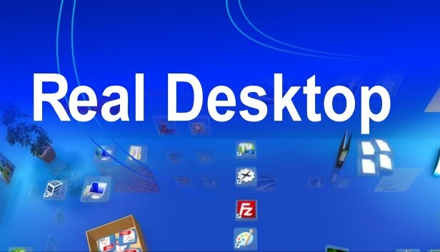 Real Desktop Steam capsule image