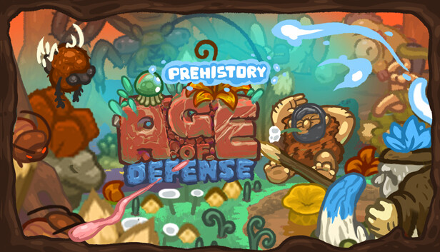 Age of Defense: Prehistory Steam capsule image
