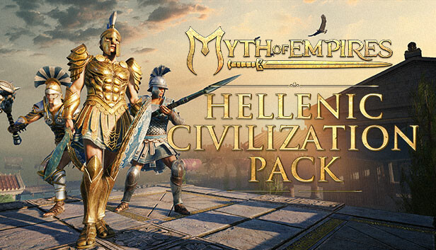 Myth of Empires - Hellenic Civilization Pack Steam capsule image