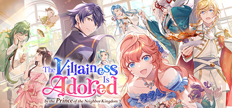 悪役令嬢は隣国の王太子に溺愛される Steam header image