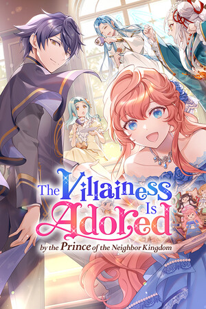 The Villainess Is Adored by the Prince of the Neighbor Kingdom cover art