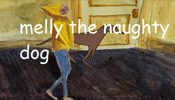 Melly the naughty dog Steam capsule image