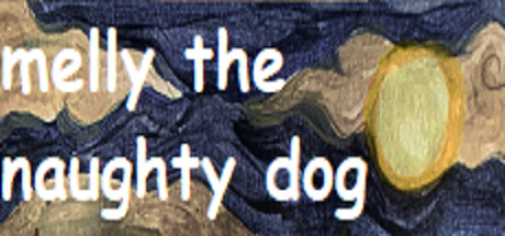 《Melly the naughty dog》游戏封面