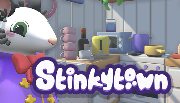 Stinkytown Steam capsule image