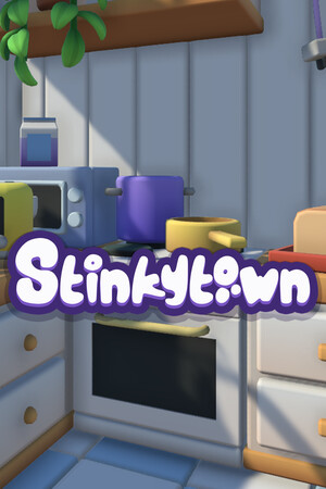 Stinkytown cover art