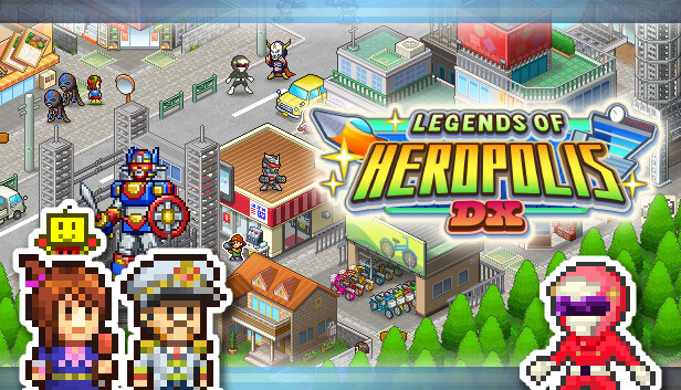 Legends of Heropolis DX Steam capsule image