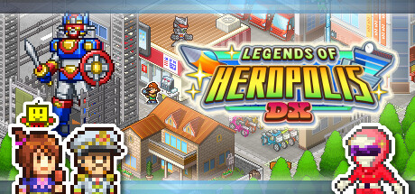 Legends of Heropolis DX Steam header image