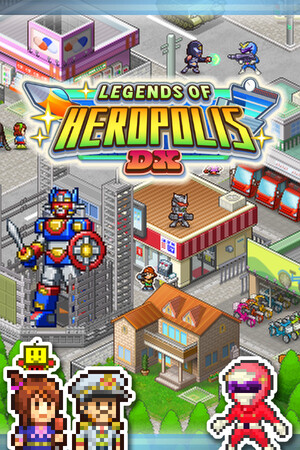 Legends of Heropolis DX cover art