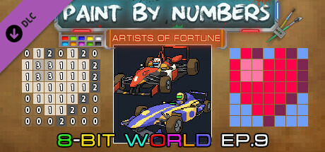 Paint By Numbers - 8-Bit World Ep. 9 Steam header image