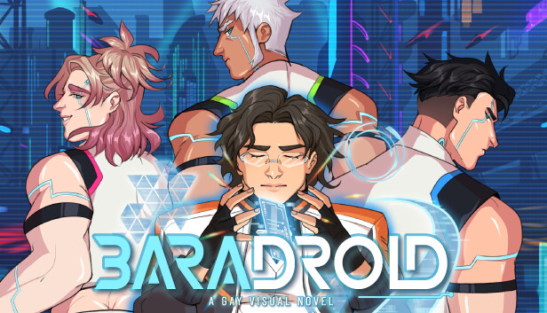 Baradroid - Adult Art Pack Steam capsule image