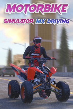 Motorbike Simulator MX Driving cover art