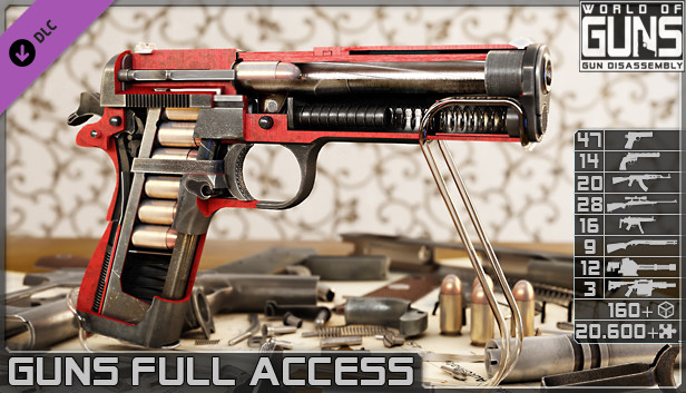 World of Guns: Guns Full Access Steam capsule image