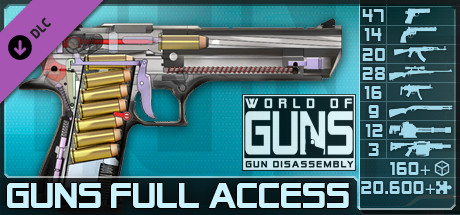 World of Guns: Guns Full Access header