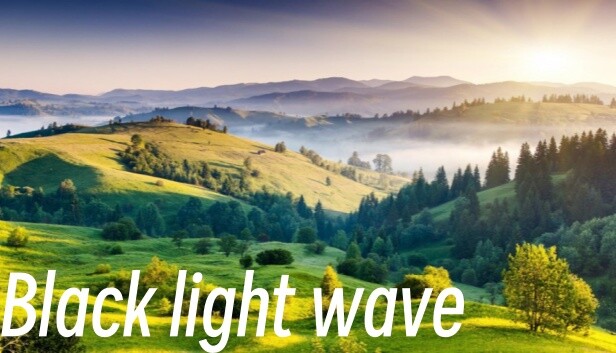 Black light wave Steam capsule image