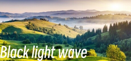Black light wave Steam header image