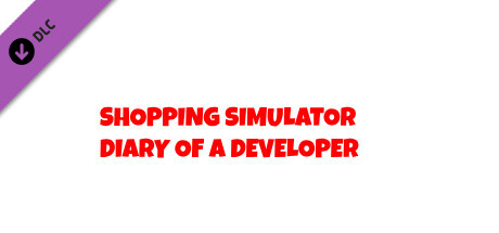 Shopping Simulator - Diary of a Developer Steam header image